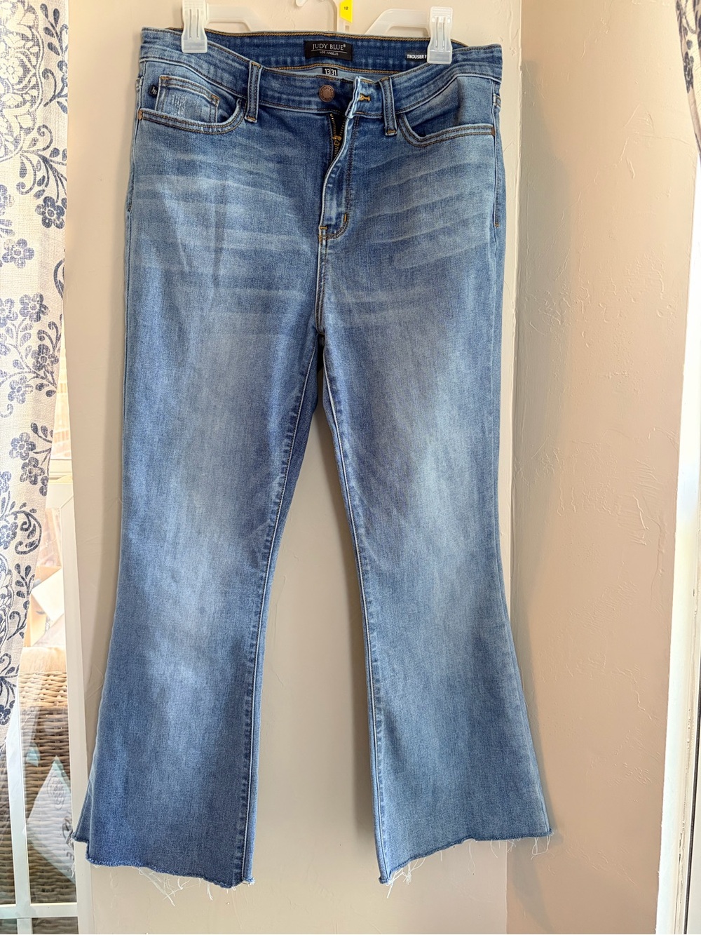 Judy Blue Medium Wash Blue Flare Jeans